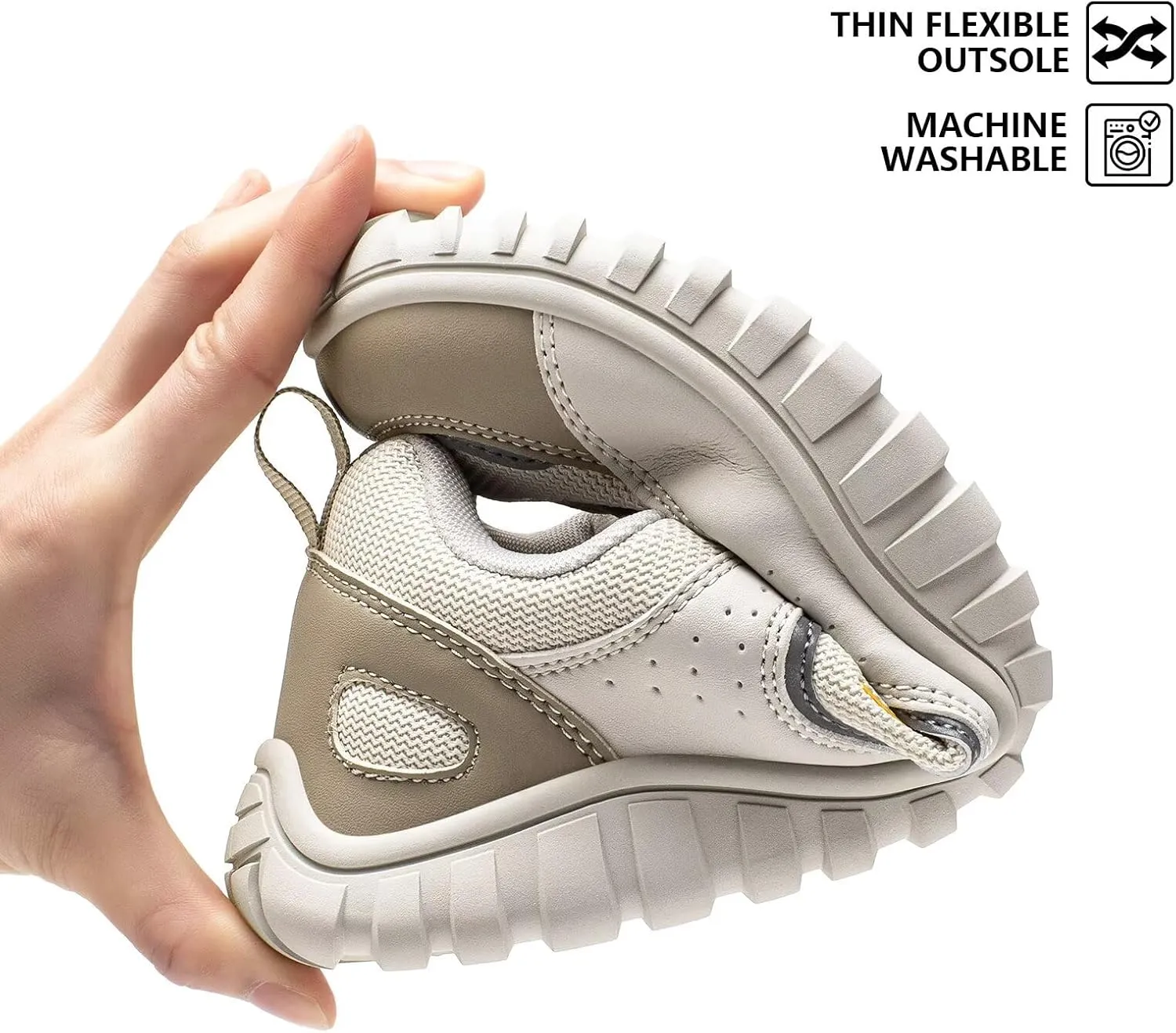 HOBIBEAR Womens Barefoot Shoes | Wide Toe Box | Comfortable Trail Running Sneaker
