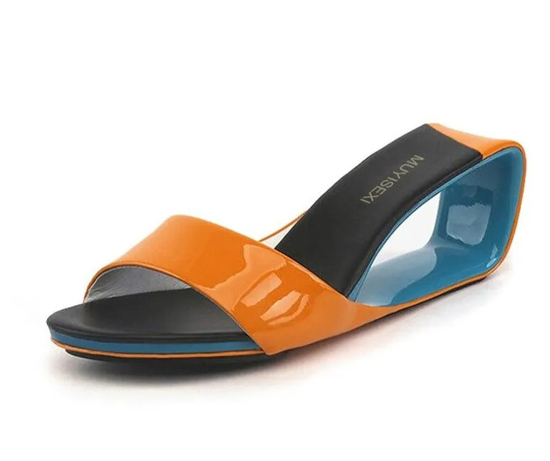 Hollow Heel Casual Flats