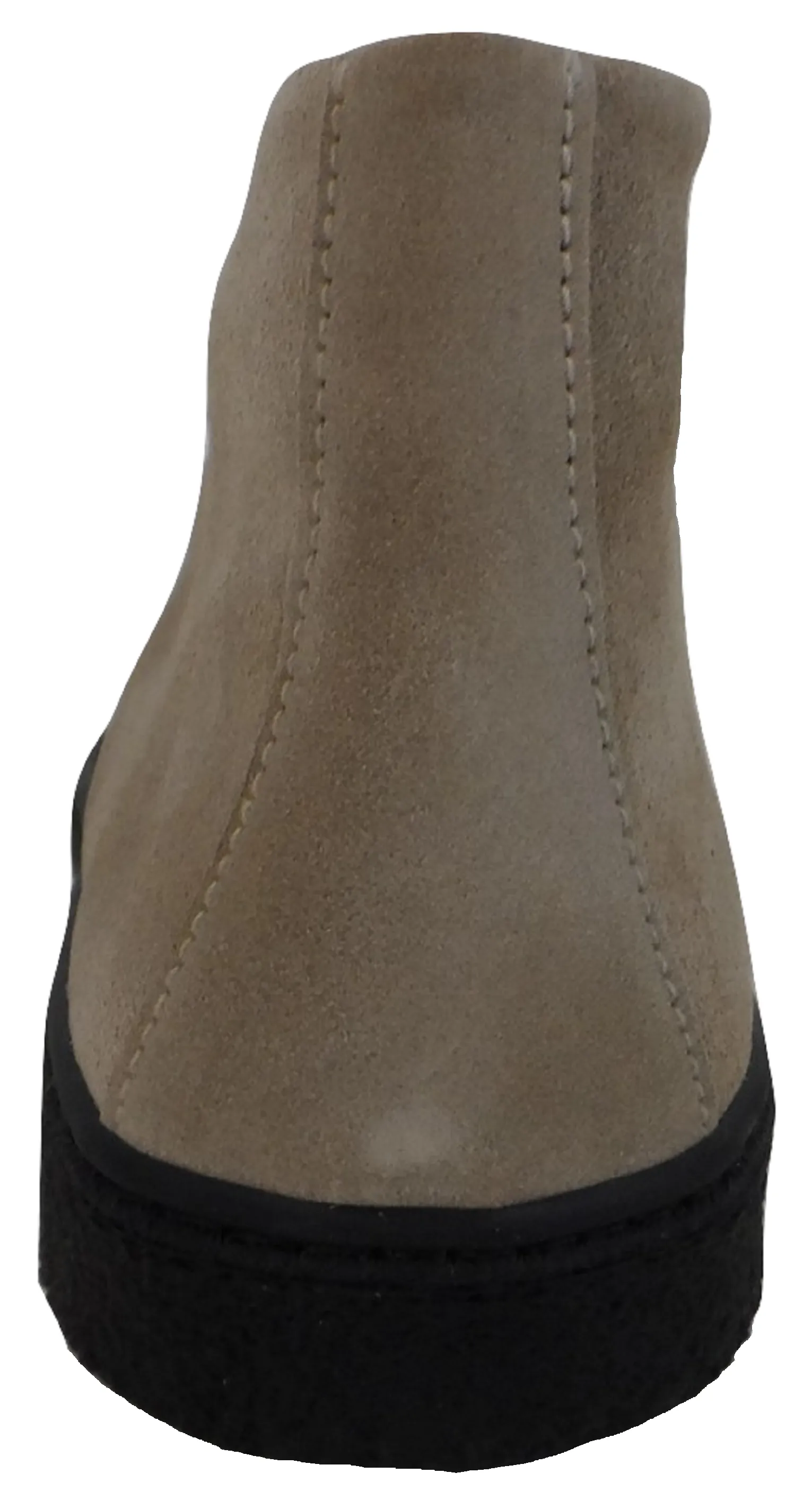 Ikon Original Mens Beige Ikonik Suede Desert Boot