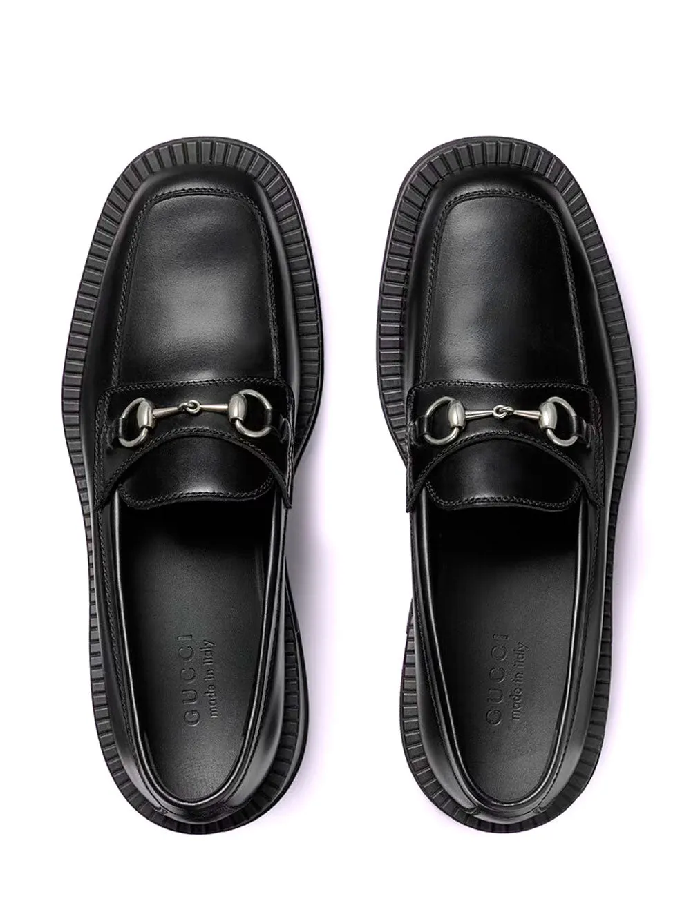 Interlocking GG Horsebit loafers