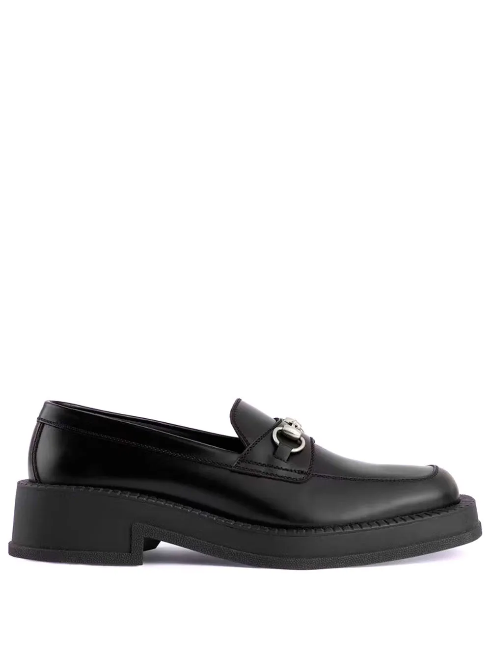 Interlocking GG Horsebit loafers