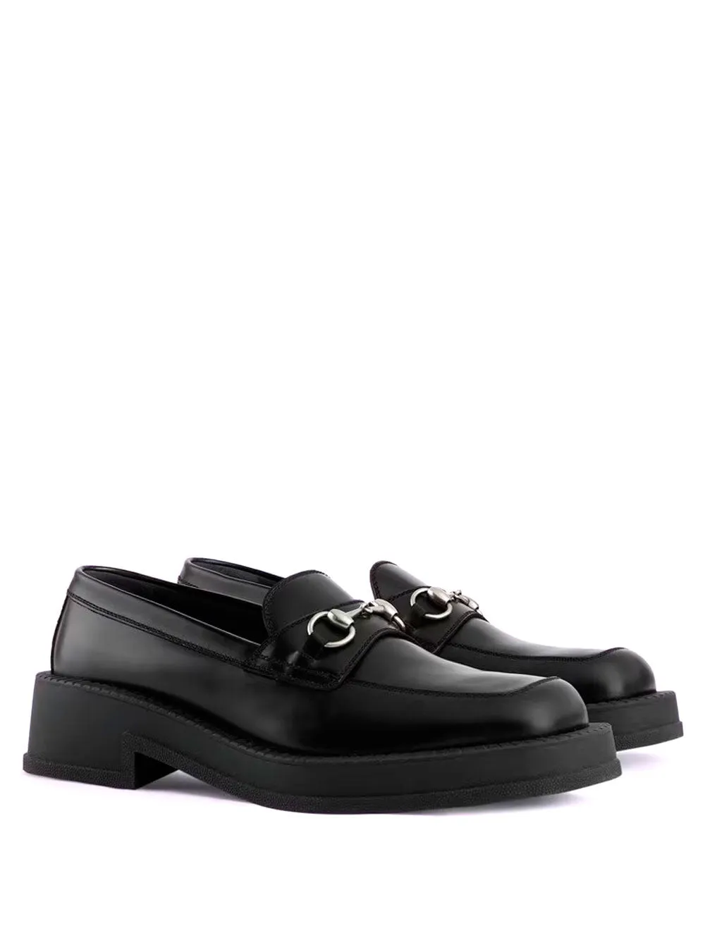 Interlocking GG Horsebit loafers