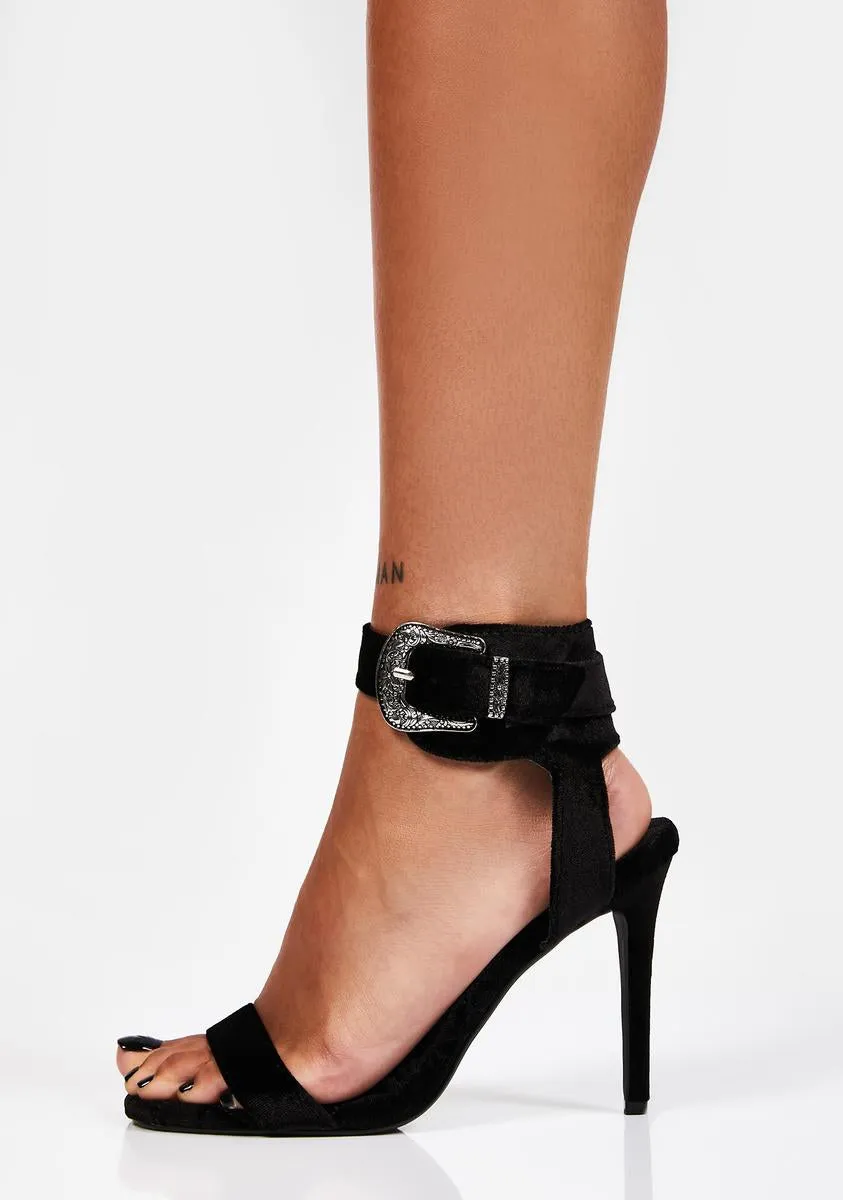 Kadee Velvet Heels