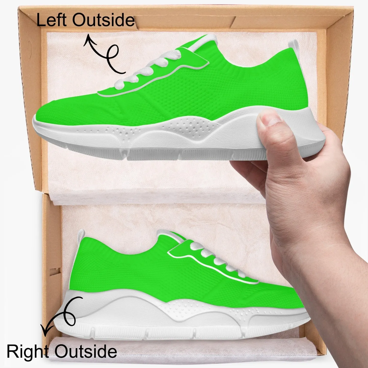 Kicxs Women's Running Shoes - Key Lime