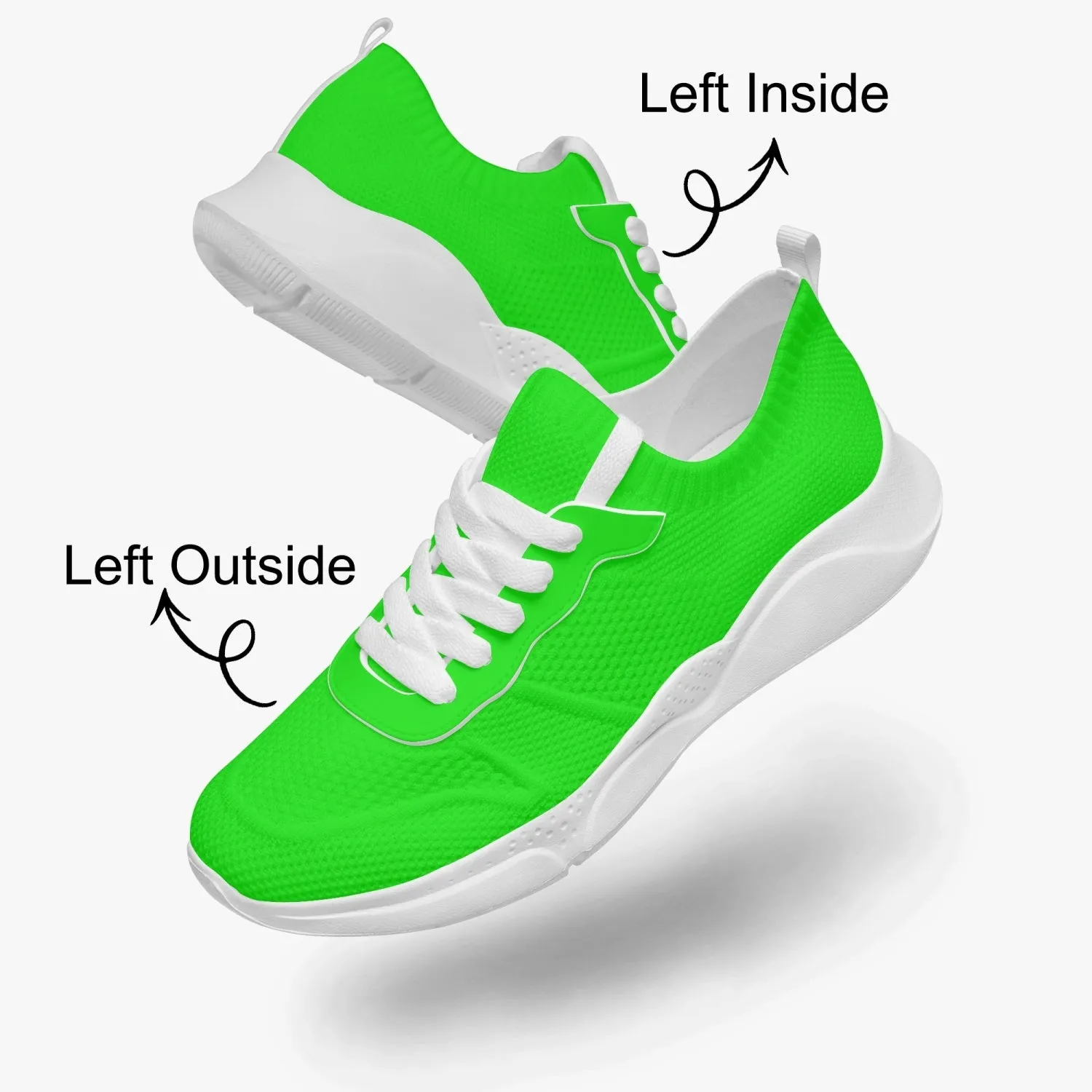 Kicxs Women's Running Shoes - Key Lime