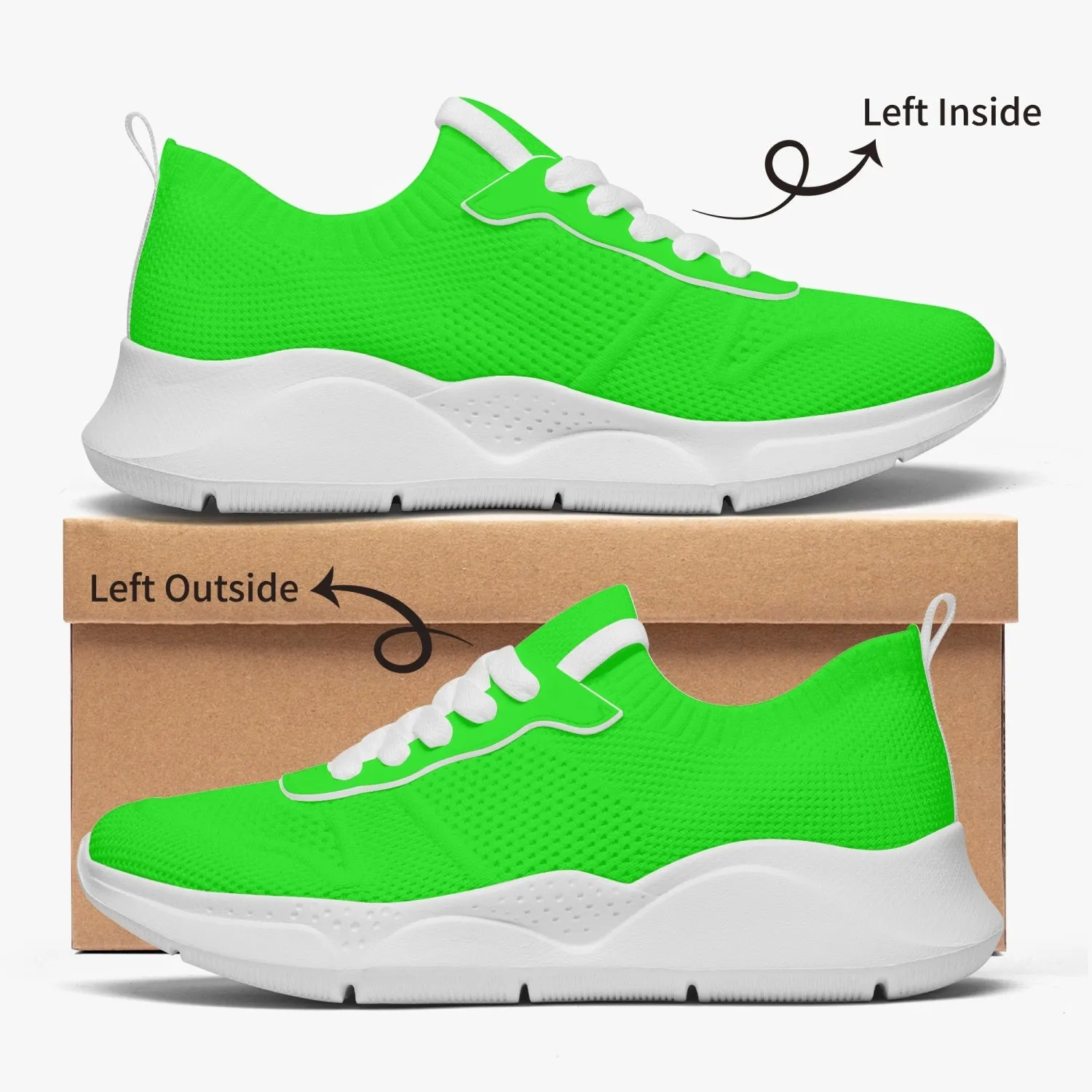Kicxs Women's Running Shoes - Key Lime