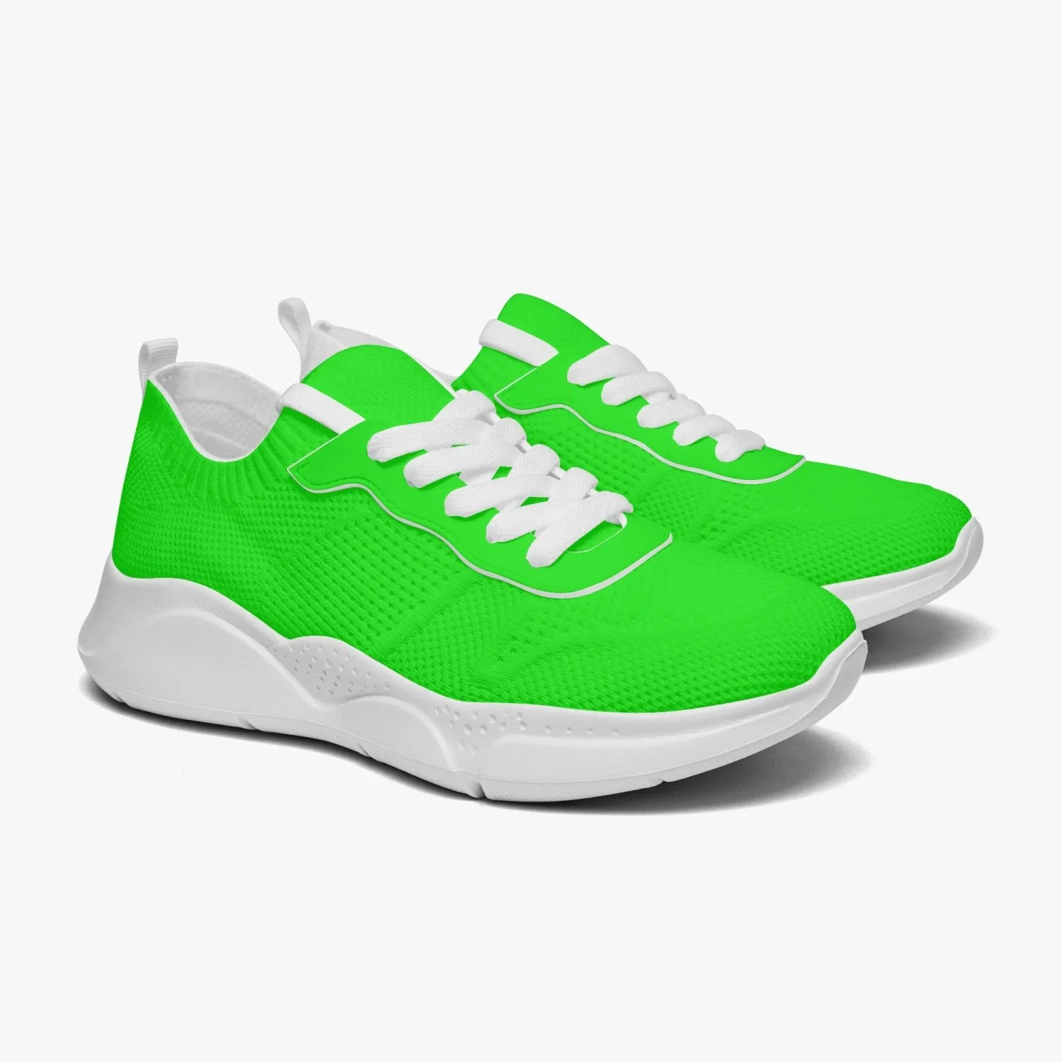 Kicxs Women's Running Shoes - Key Lime