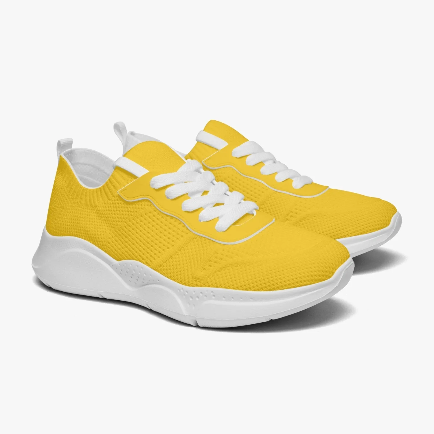 Kicxs Women's Running Shoes - Yellow