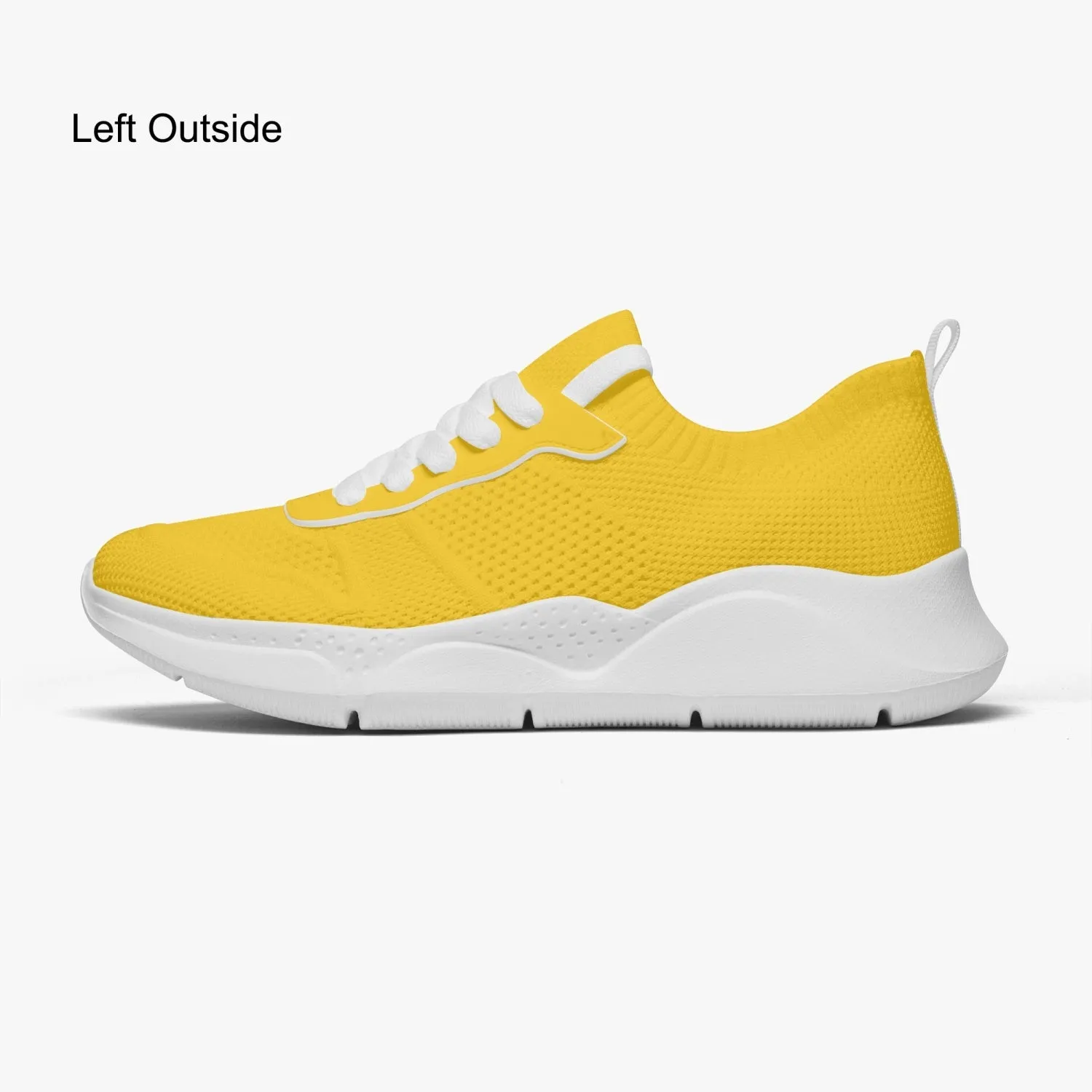 Kicxs Women's Running Shoes - Yellow
