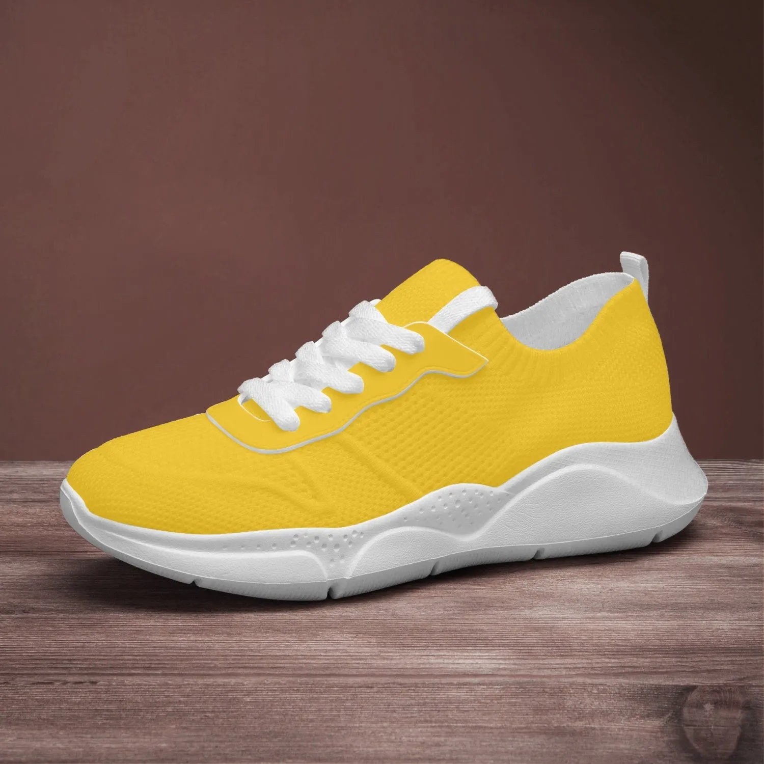 Kicxs Women's Running Shoes - Yellow
