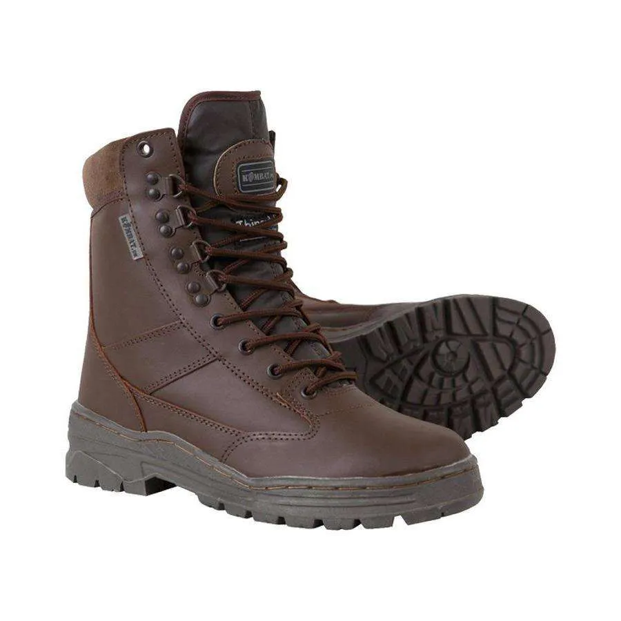 Kombat UK - Patrol Boots All Leather