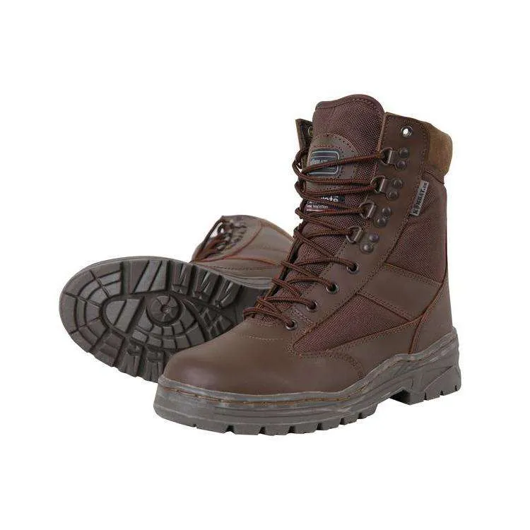 Kombat UK - Patrol Boots All Leather