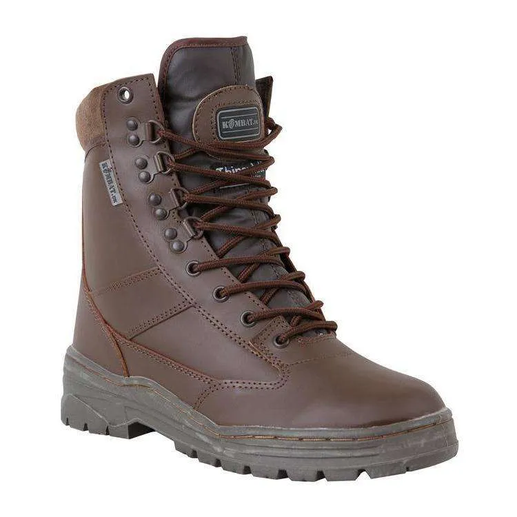 Kombat UK - Patrol Boots All Leather