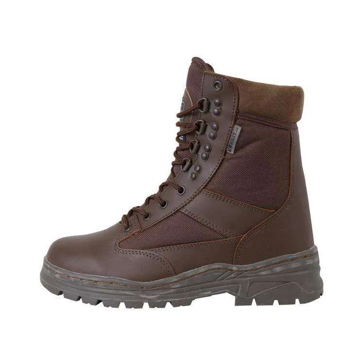 Kombat UK - Patrol Boots All Leather