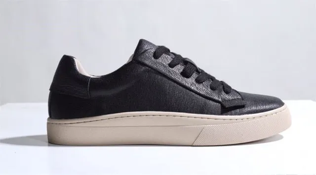 Lambskin Tennis Sneakers