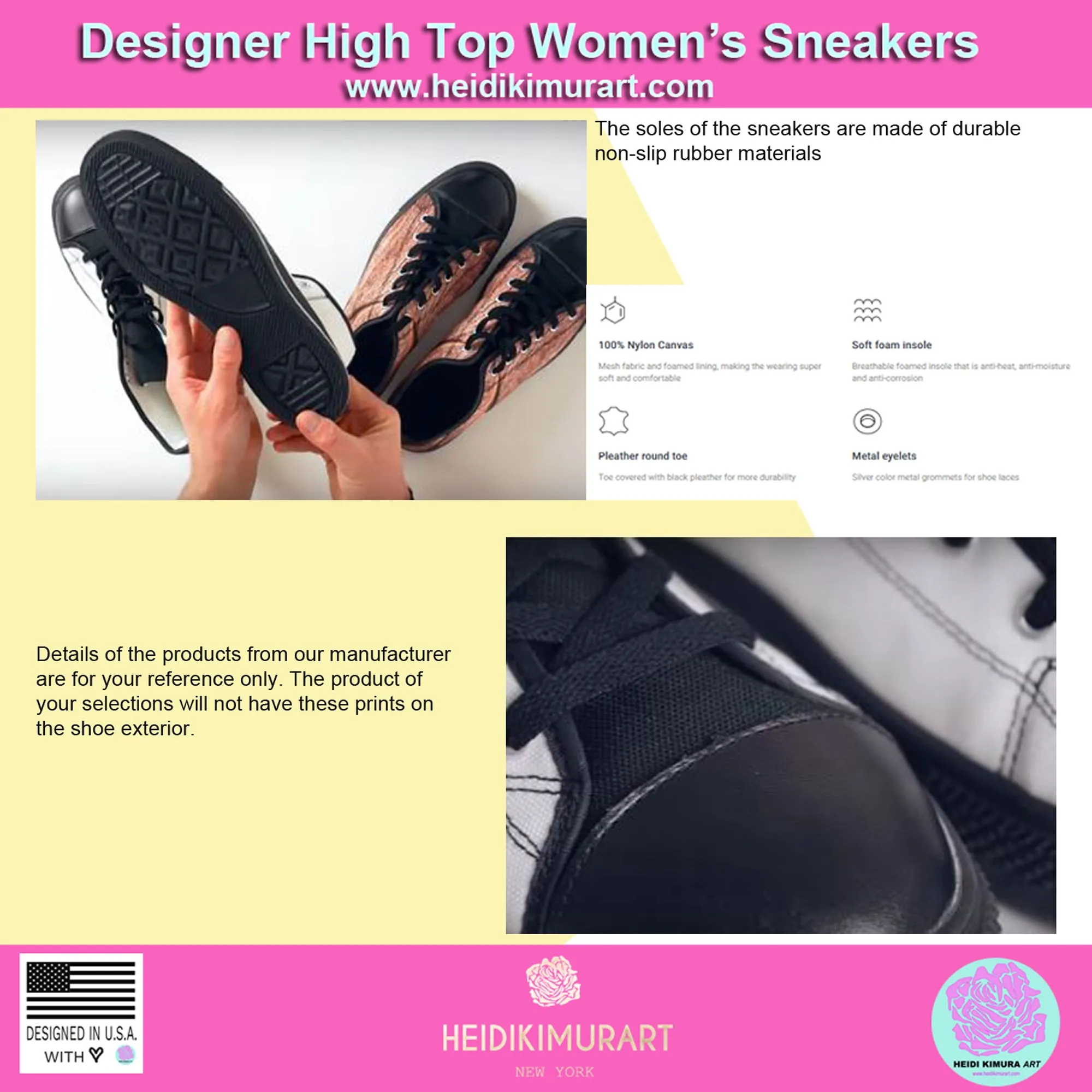 Light Blue Leopard Women's Sneakers, Animal Print High-top Fashion Ladies Tennis Shoes