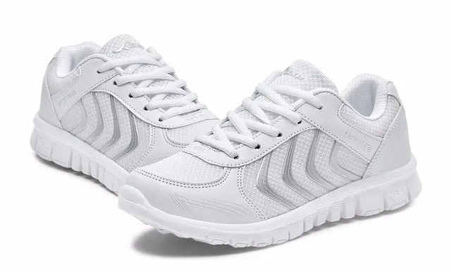 light breathable sport shoes