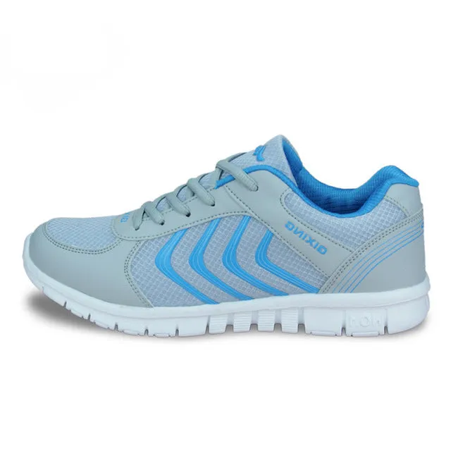 light breathable sport shoes