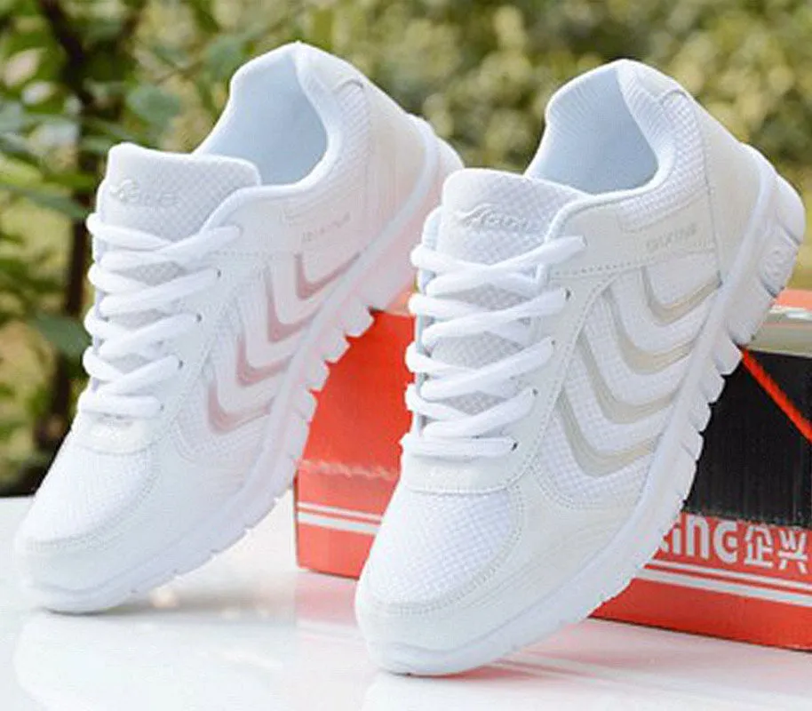 light breathable sport shoes