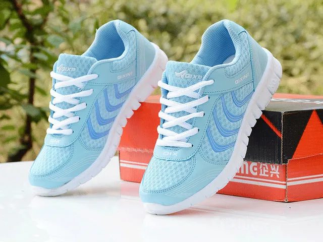 light breathable sport shoes