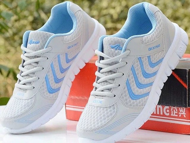 light breathable sport shoes