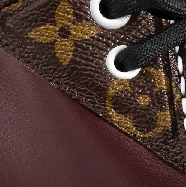 LOUIS VUITTON BEAUBOURG PLATFORM DERBY SHOES