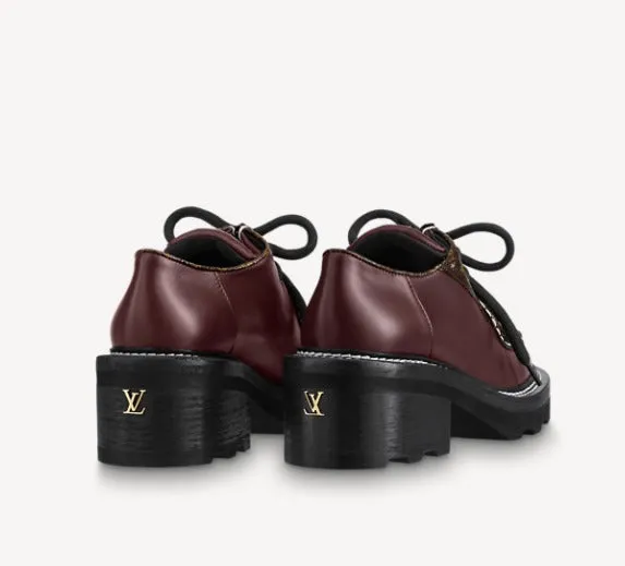 LOUIS VUITTON BEAUBOURG PLATFORM DERBY SHOES