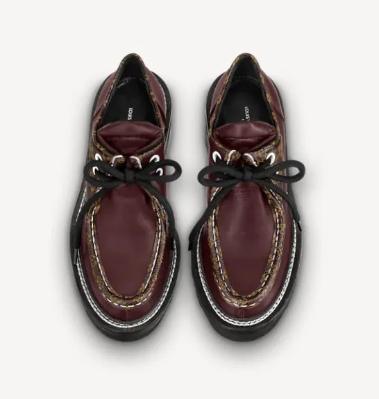 LOUIS VUITTON BEAUBOURG PLATFORM DERBY SHOES