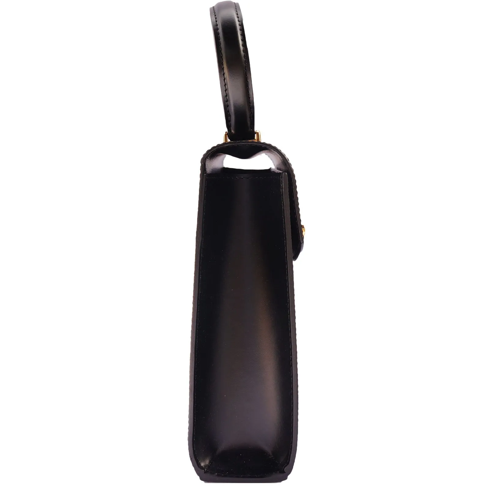LOUIS VUITTON GRAPHITE BLACK EPI MALESHERBES  BAG