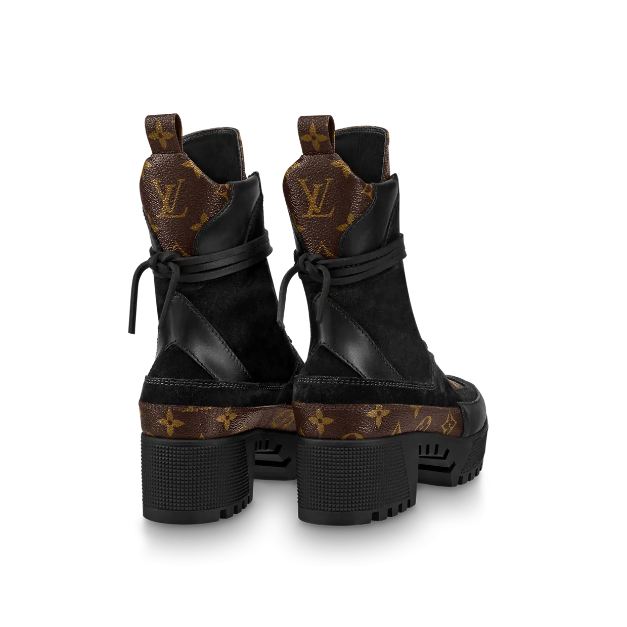 LOUIS VUITTON LAUREATE DESERT ANKLE BOOTS