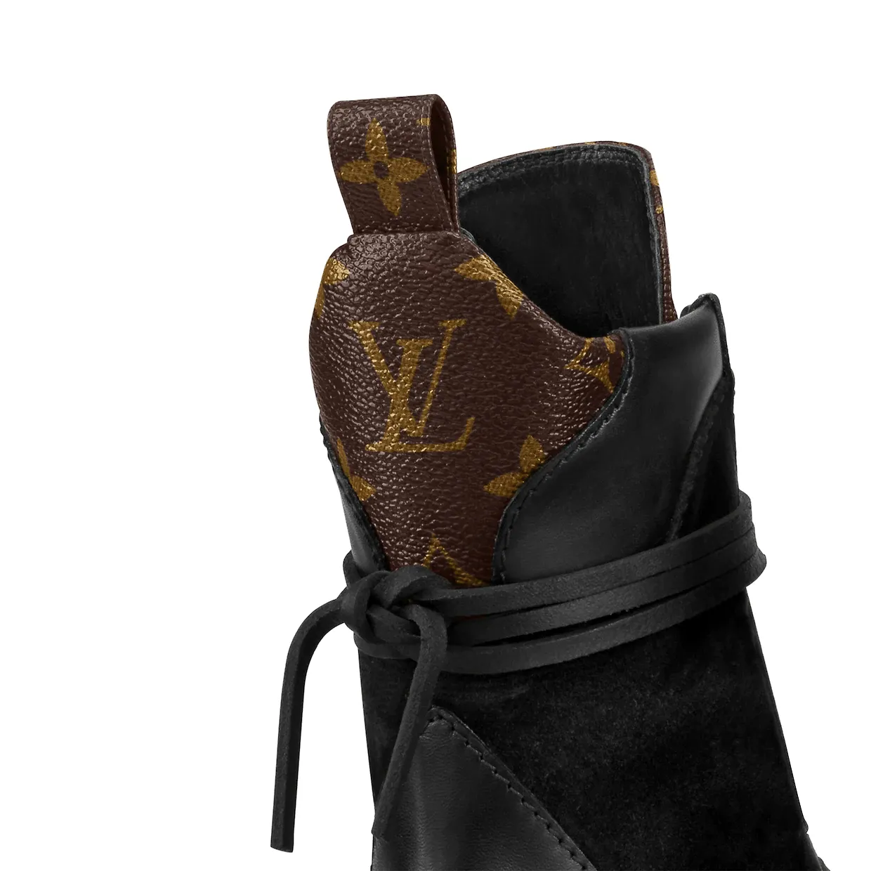 LOUIS VUITTON LAUREATE DESERT ANKLE BOOTS