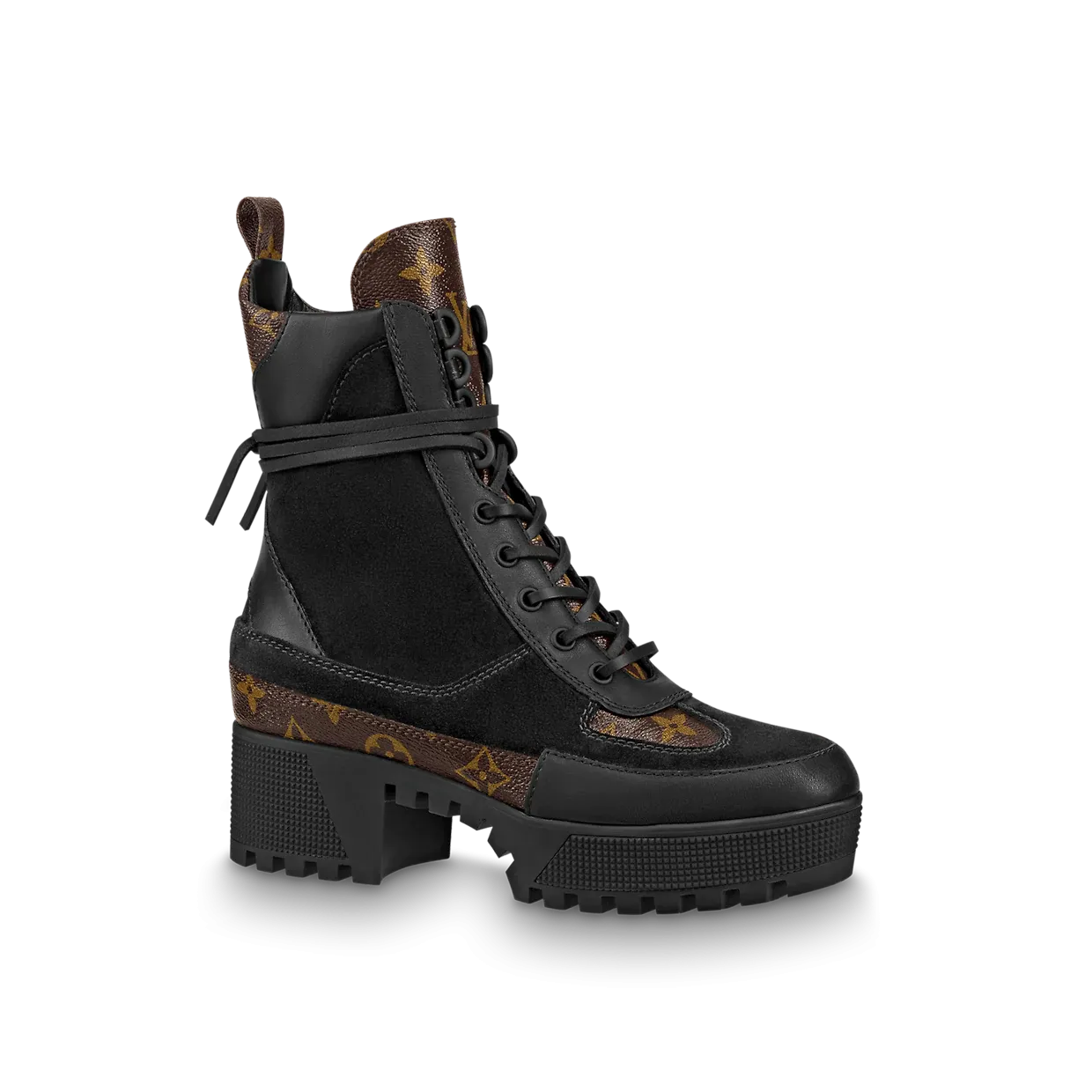 LOUIS VUITTON LAUREATE DESERT ANKLE BOOTS