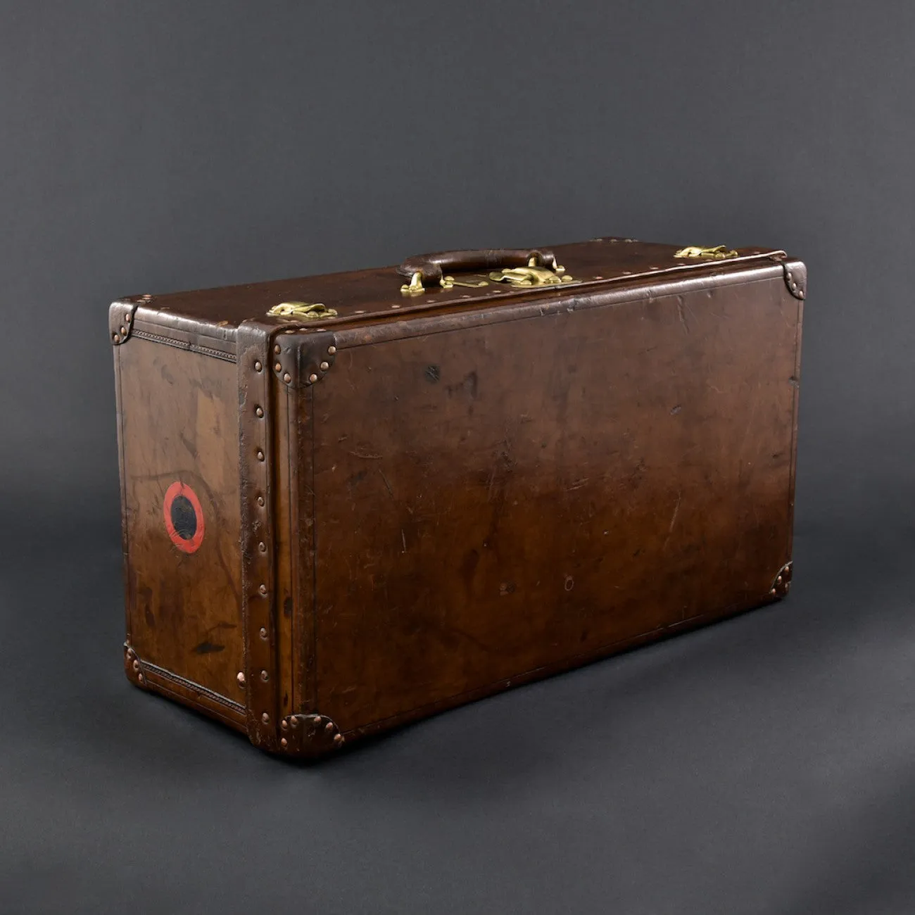 Louis Vuitton Leather Shoe Case