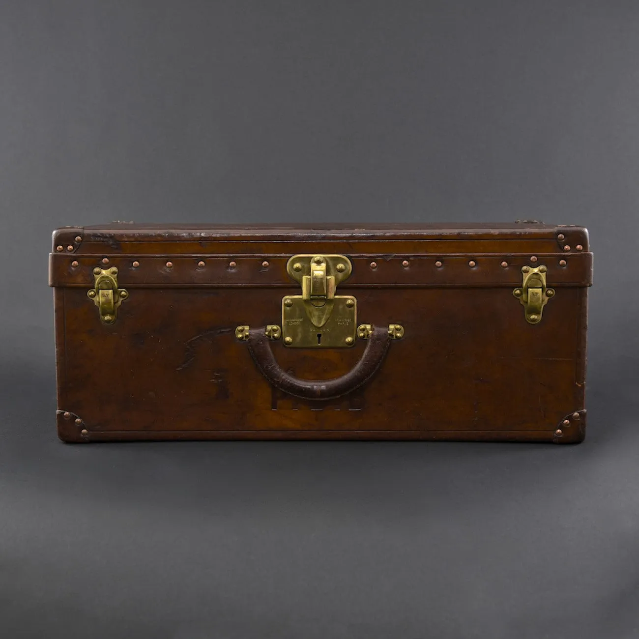 Louis Vuitton Leather Shoe Case
