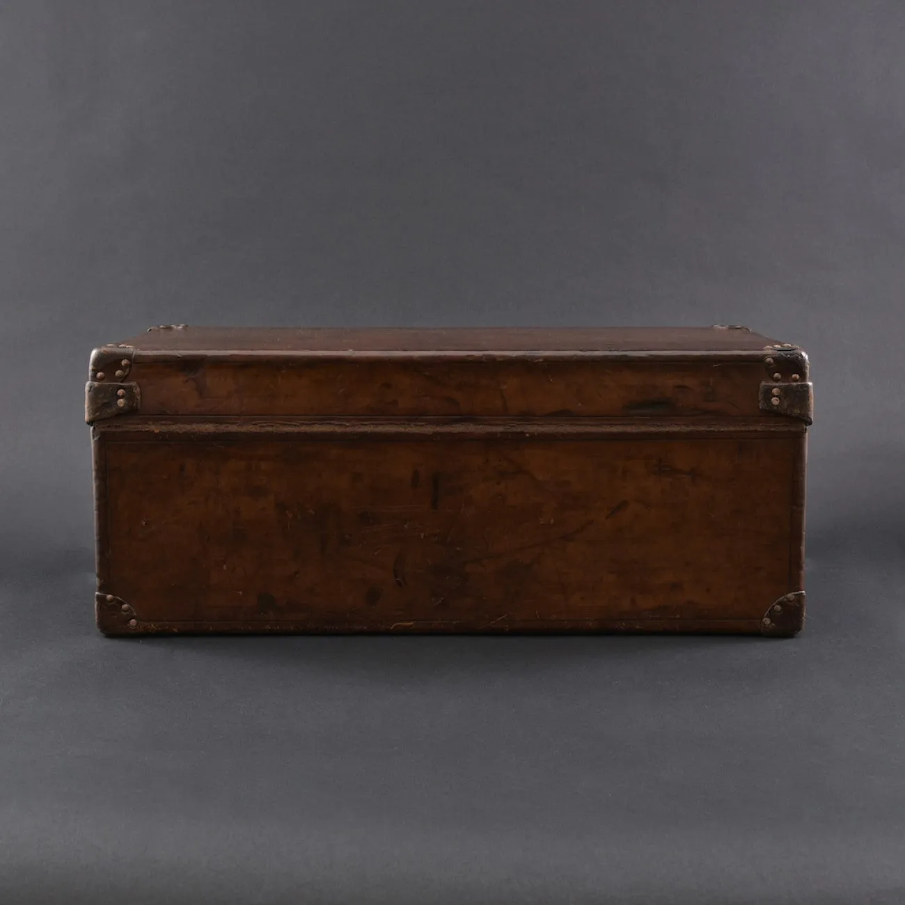 Louis Vuitton Leather Shoe Case