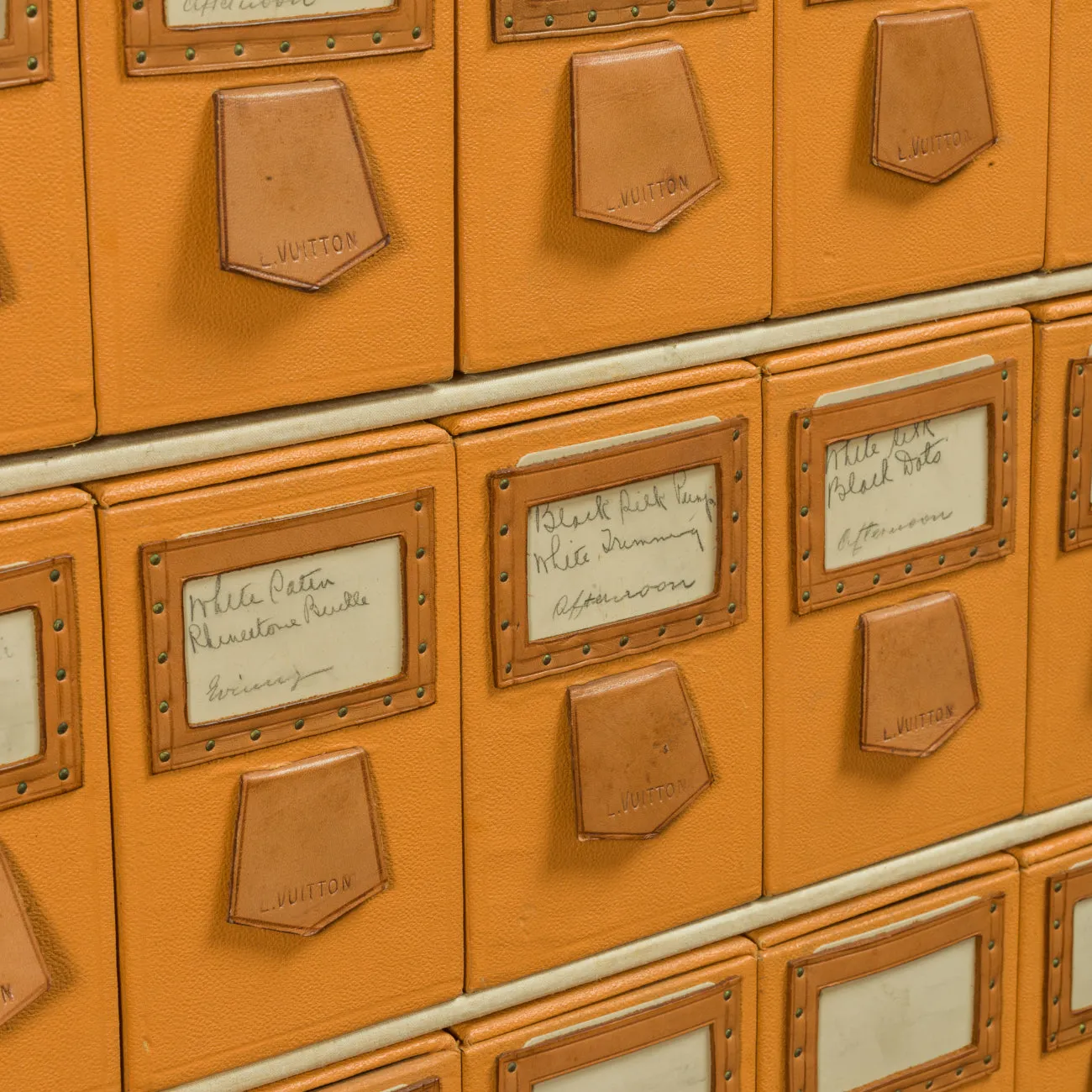 Louis Vuitton ‘Lily Pons’ Shoe Secretaire Trunk