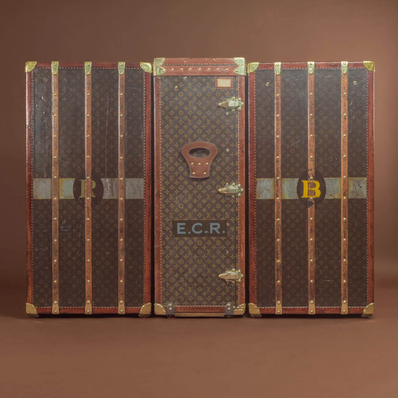Louis Vuitton ‘Lily Pons’ Shoe Secretaire Trunk