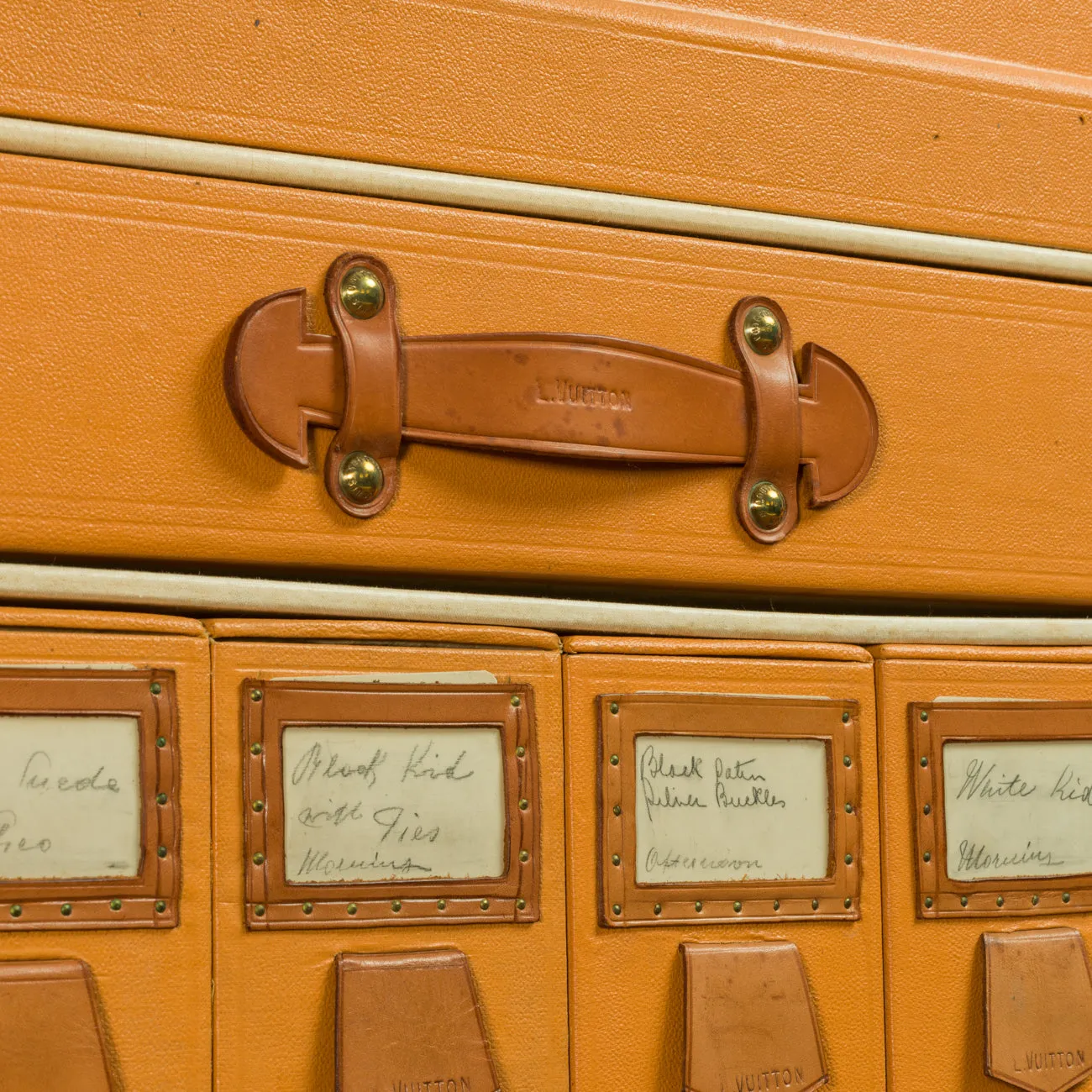 Louis Vuitton ‘Lily Pons’ Shoe Secretaire Trunk