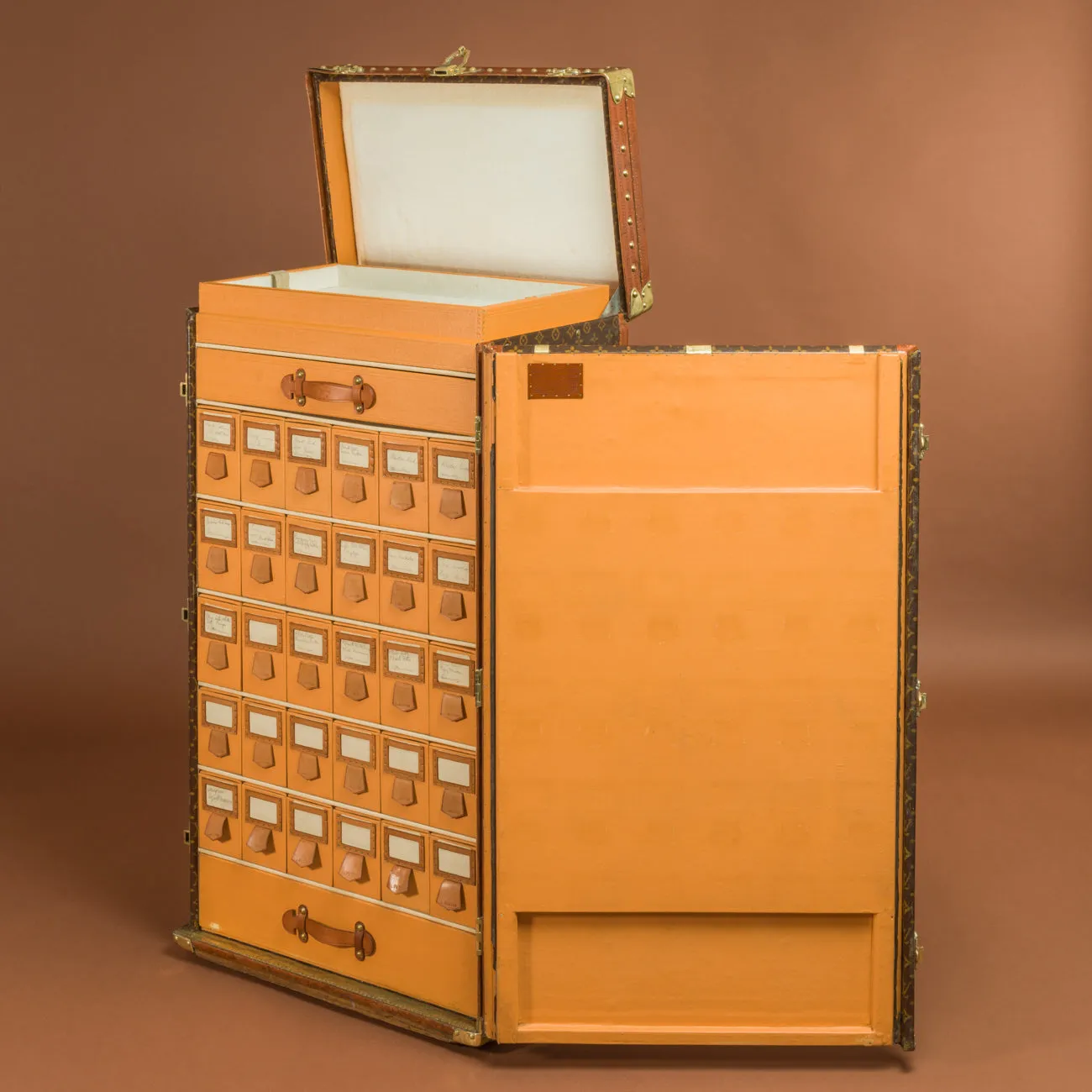 Louis Vuitton ‘Lily Pons’ Shoe Secretaire Trunk