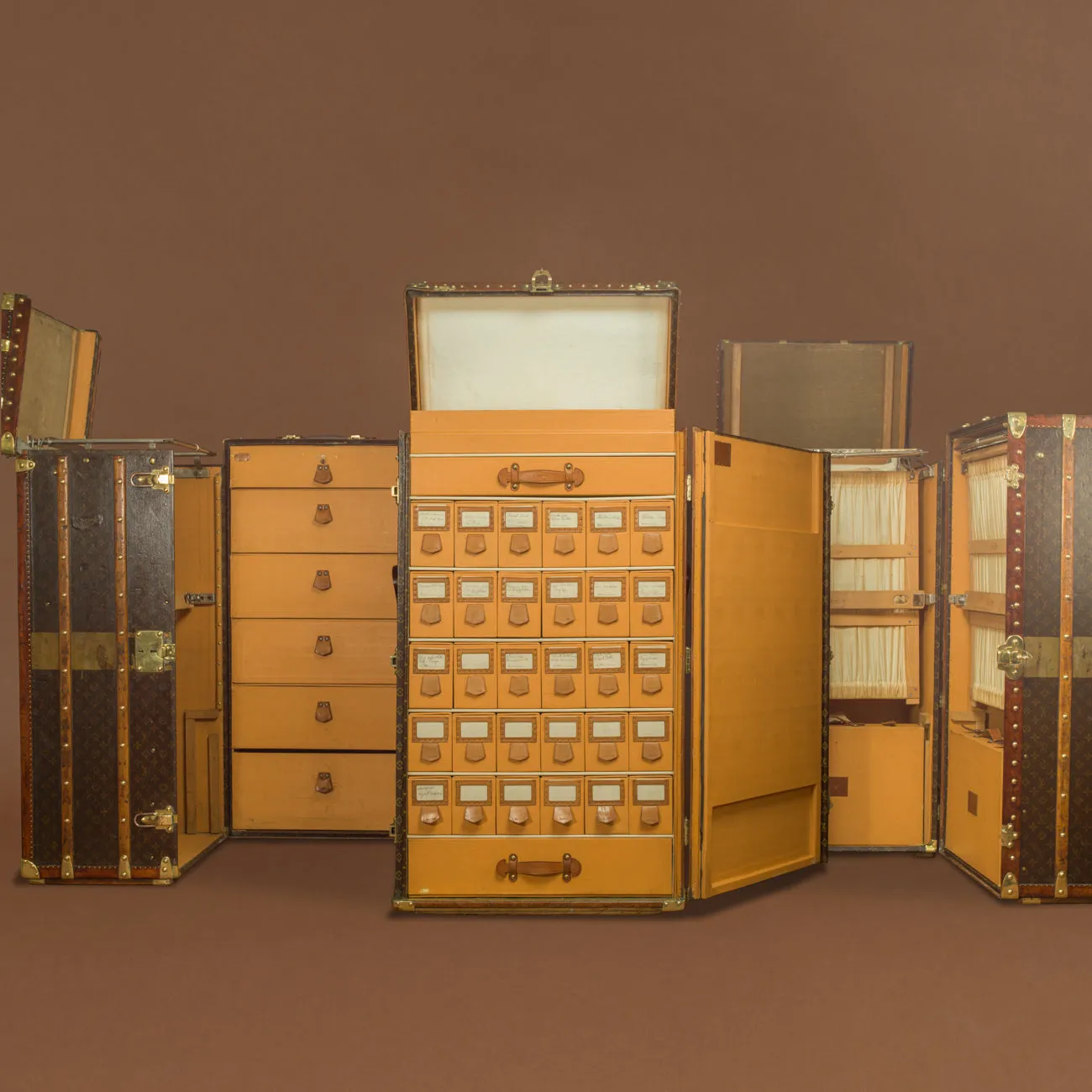 Louis Vuitton ‘Lily Pons’ Shoe Secretaire Trunk