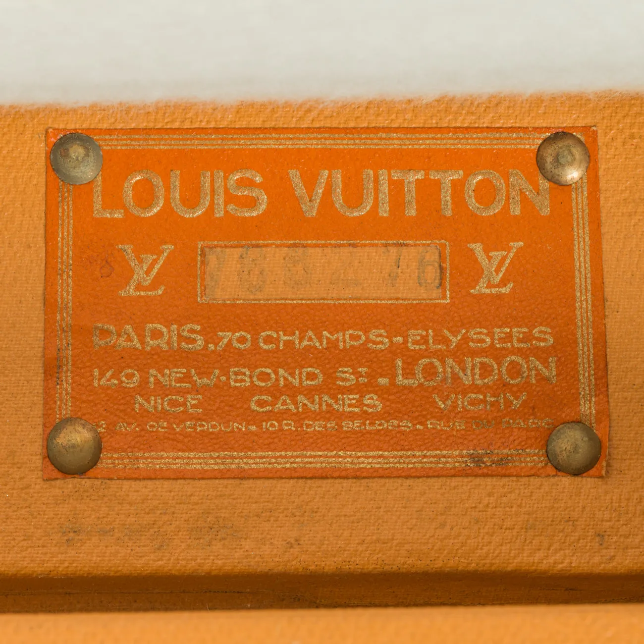 Louis Vuitton ‘Lily Pons’ Shoe Secretaire Trunk