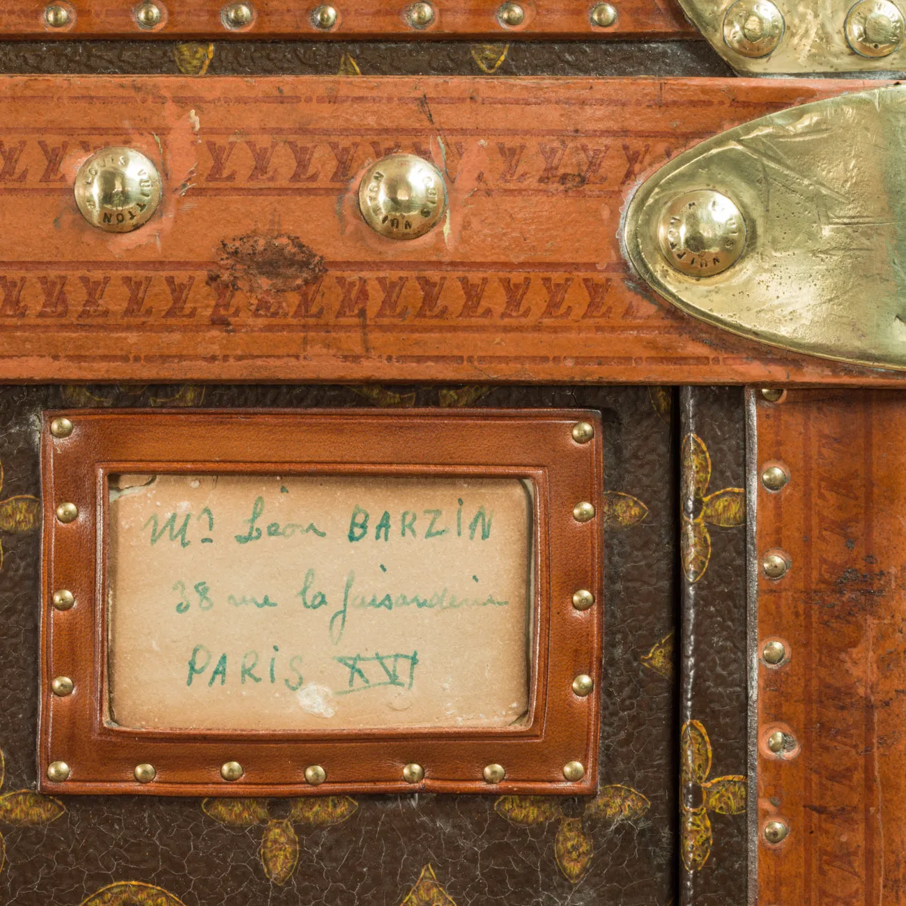 Louis Vuitton ‘Lily Pons’ Shoe Secretaire Trunk