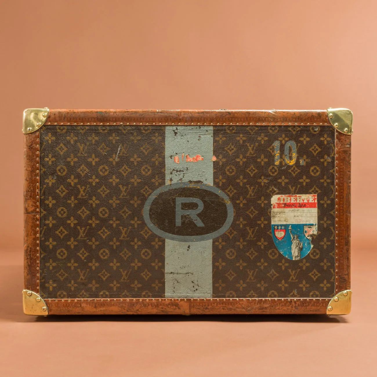 Louis Vuitton ‘Lily Pons’ Shoe Secretaire Trunk