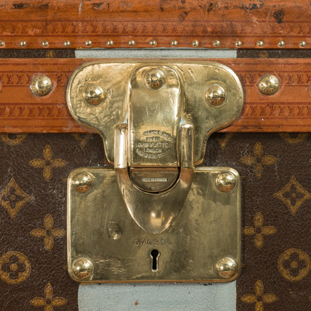 Louis Vuitton ‘Lily Pons’ Shoe Secretaire Trunk