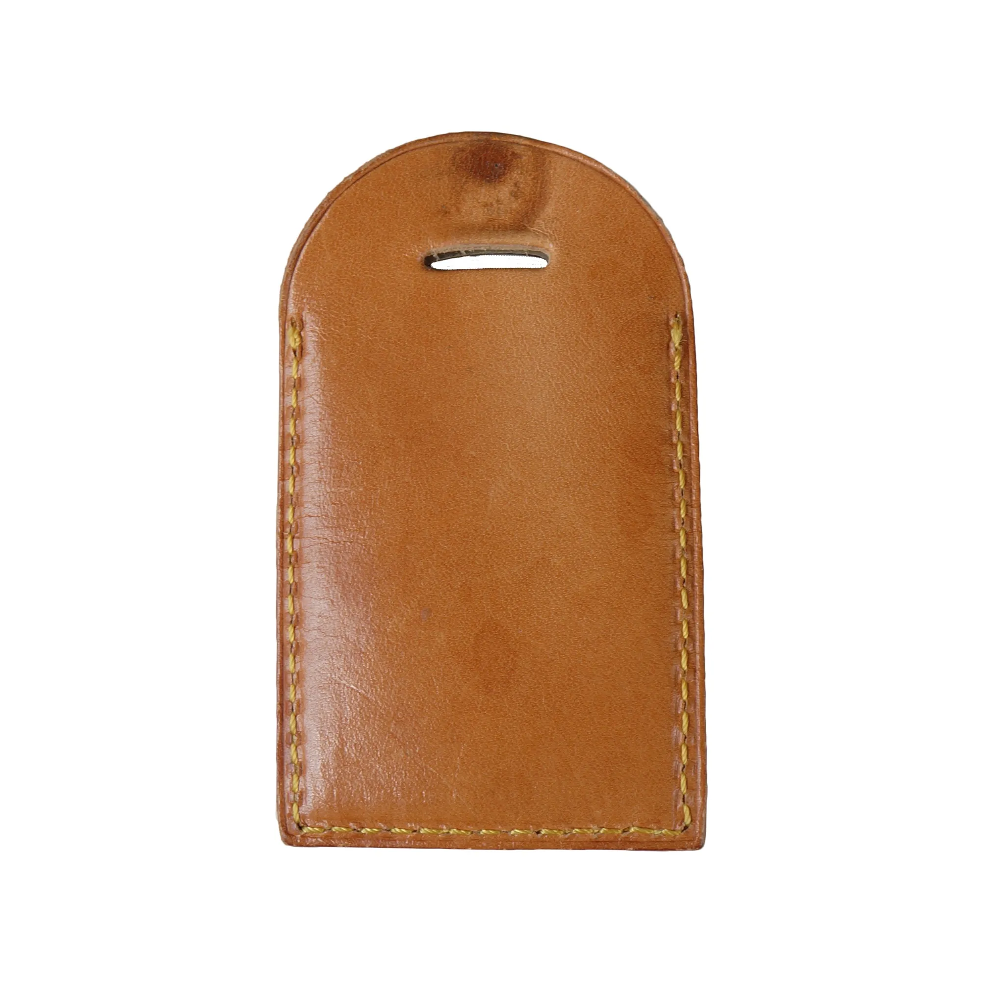 LOUIS VUITTON LUGGAGE TAG WITH POIGNET