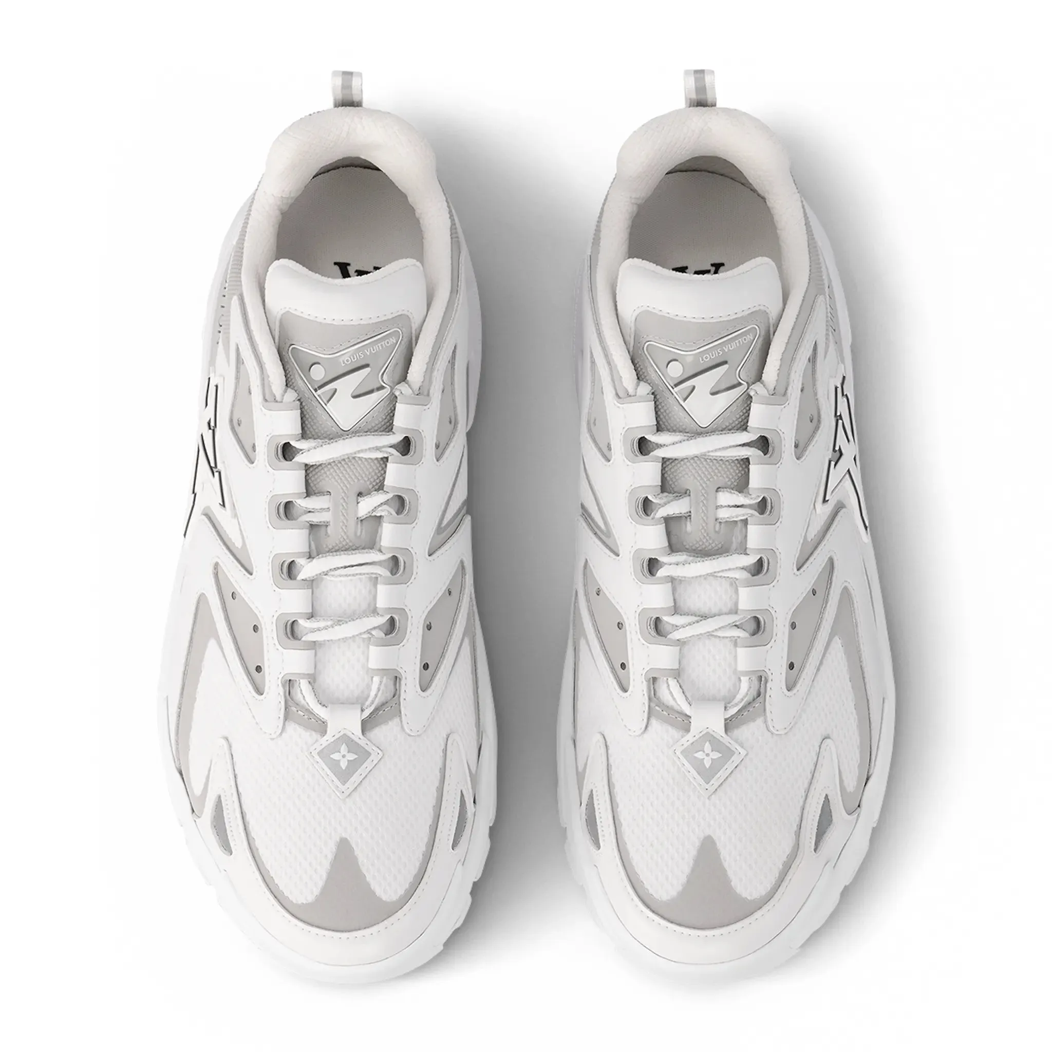 Louis Vuitton LV Tatic White Sneaker