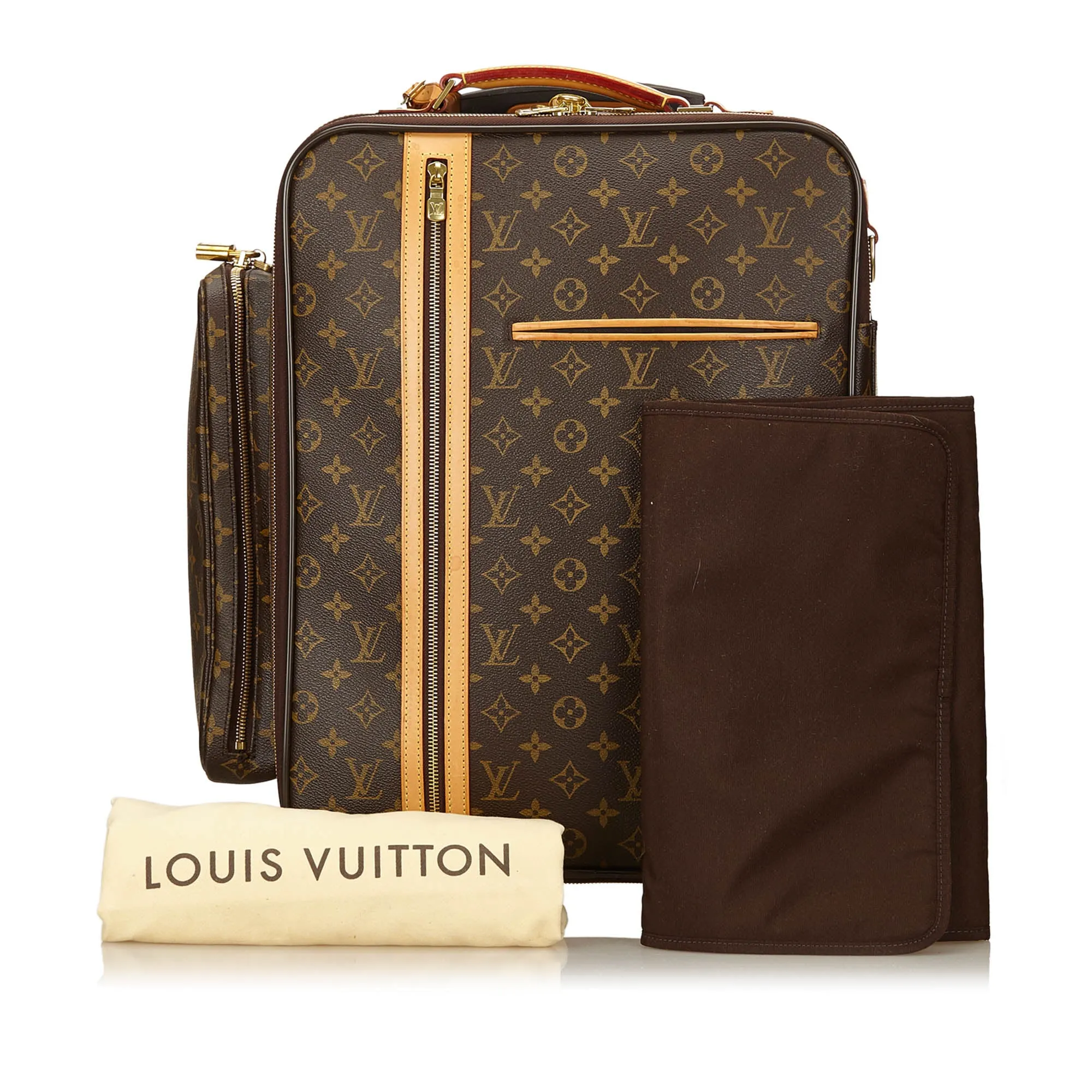 LOUIS VUITTON MONOGRAM BOSPHORE 50 TROLLEY LUGGAGE