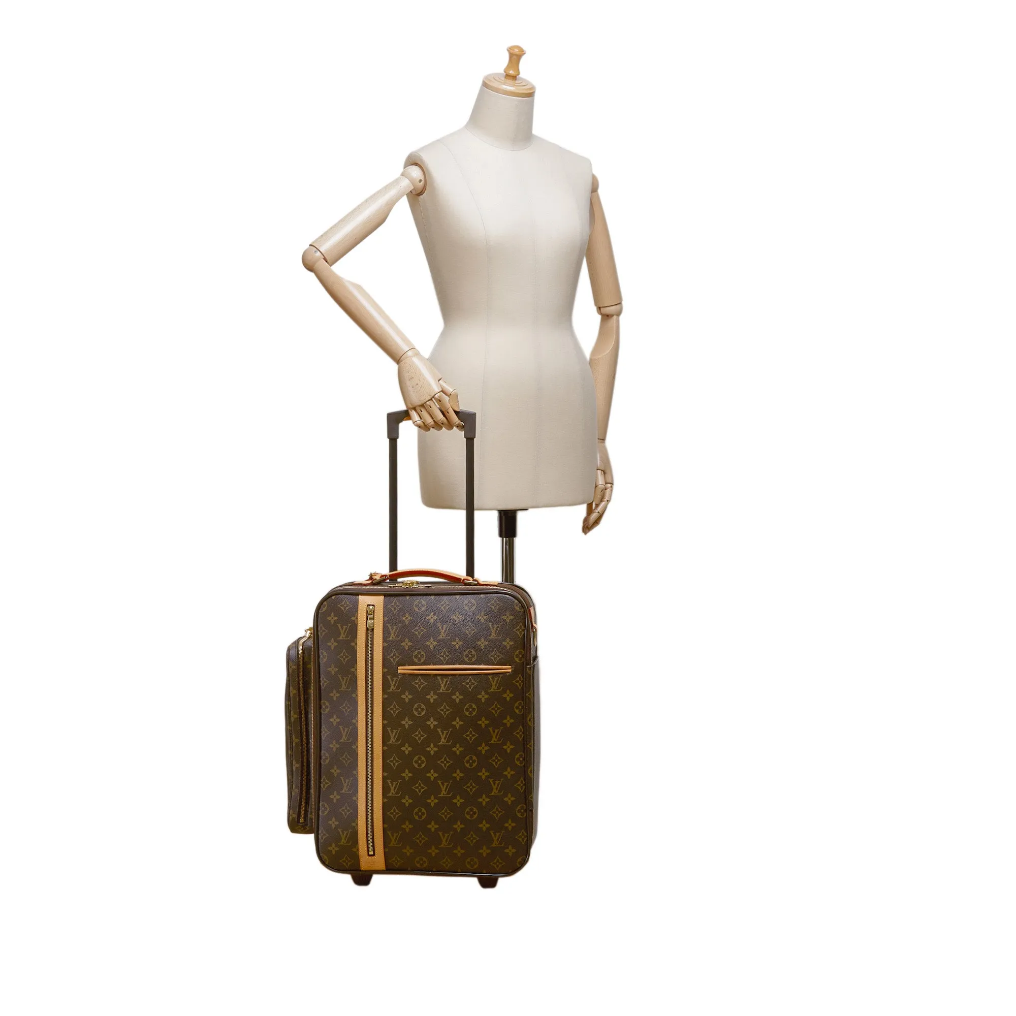 LOUIS VUITTON MONOGRAM BOSPHORE 50 TROLLEY LUGGAGE