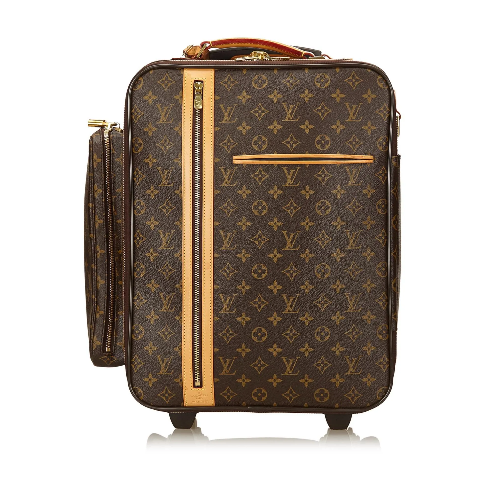 LOUIS VUITTON MONOGRAM BOSPHORE 50 TROLLEY LUGGAGE