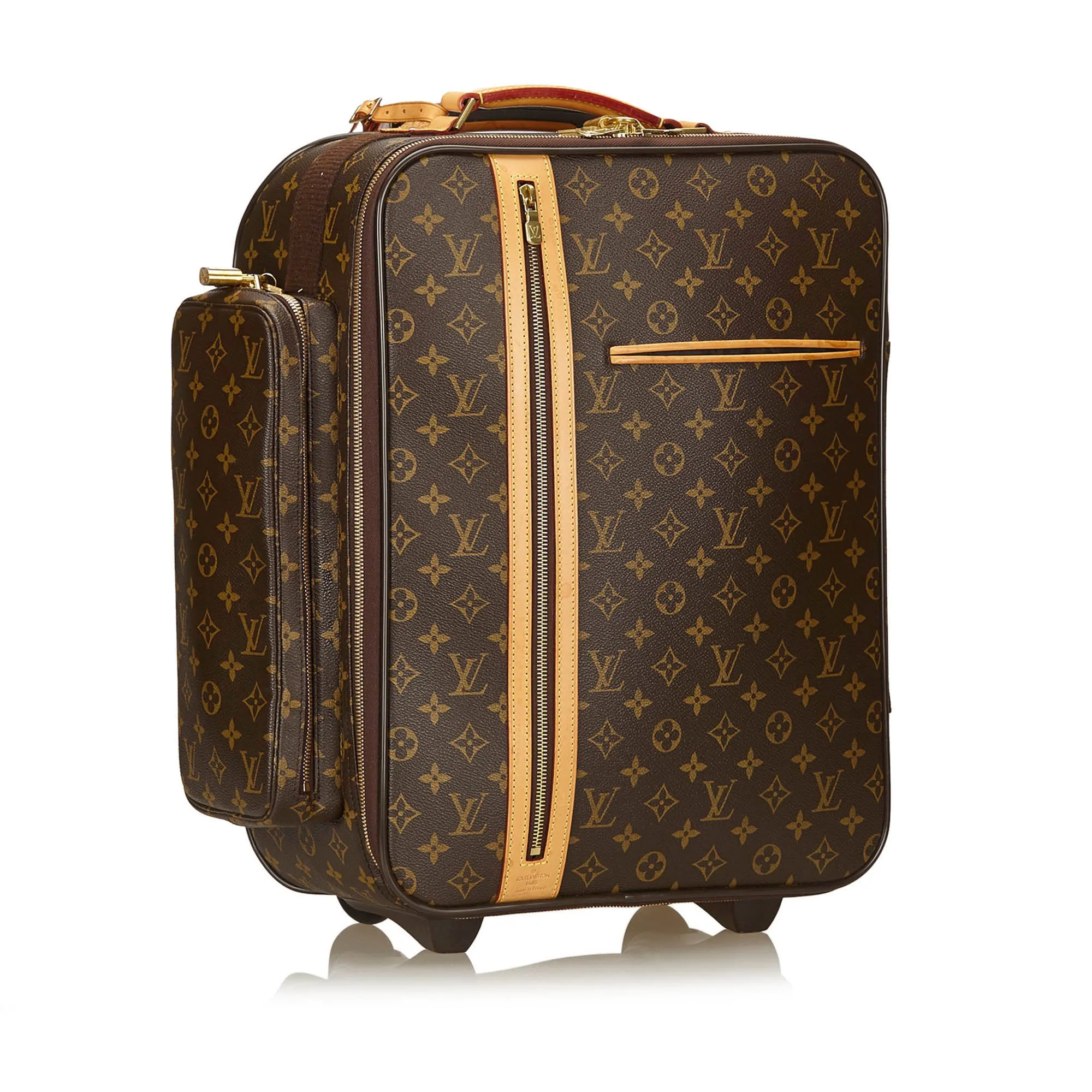 LOUIS VUITTON MONOGRAM BOSPHORE 50 TROLLEY LUGGAGE